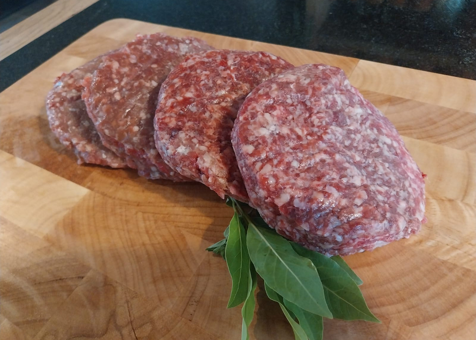 Beef Burgers| Courier Delivery